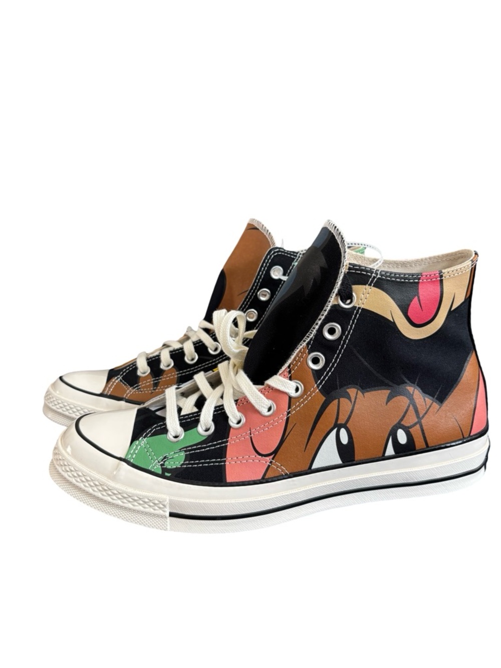 Converse High Top Tom & Jerry Graphic Sneakers - Multicolor